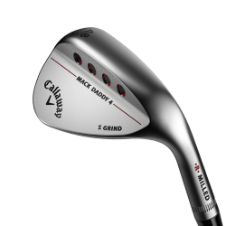 As Low As $60 Mack Daddy 4 Chrome Wedges