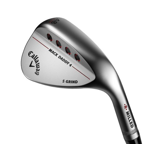 As Low As $60 Mack Daddy 4 Chrome Wedges