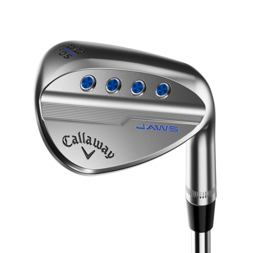 As Low As $85 Callaway JAWS MD5 Platinum Chrome Wedges