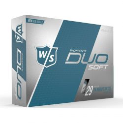 $12 Wilson Staff Women’s DUO Soft Golf Balls