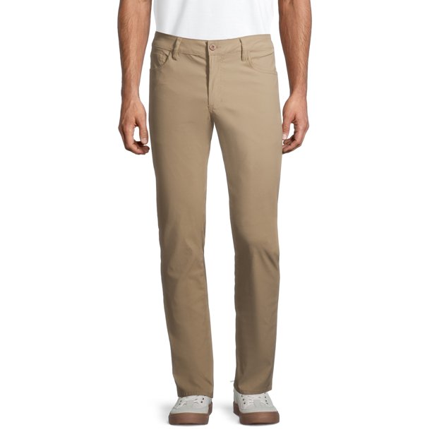 $13 IZOD Men’s Slim Straight 5 Pocket Pants