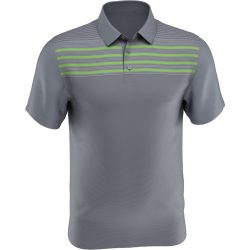 $20 PGA Tour Golf- Short Sleeve Linear Print Polo