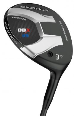 $85 Tour Edge Golf- Exotics CBX 119 Fairway Wood