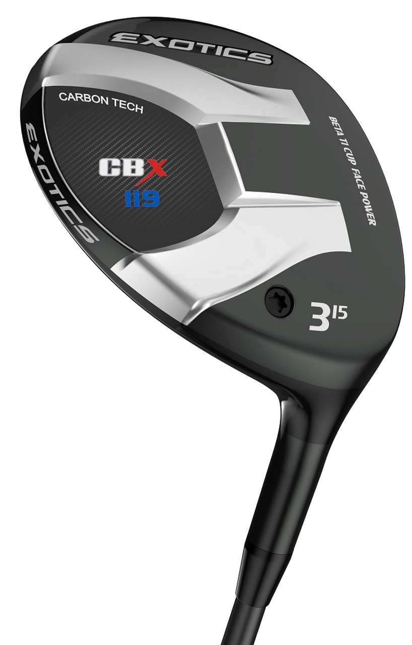 $85 Tour Edge Golf- Exotics CBX 119 Fairway Wood