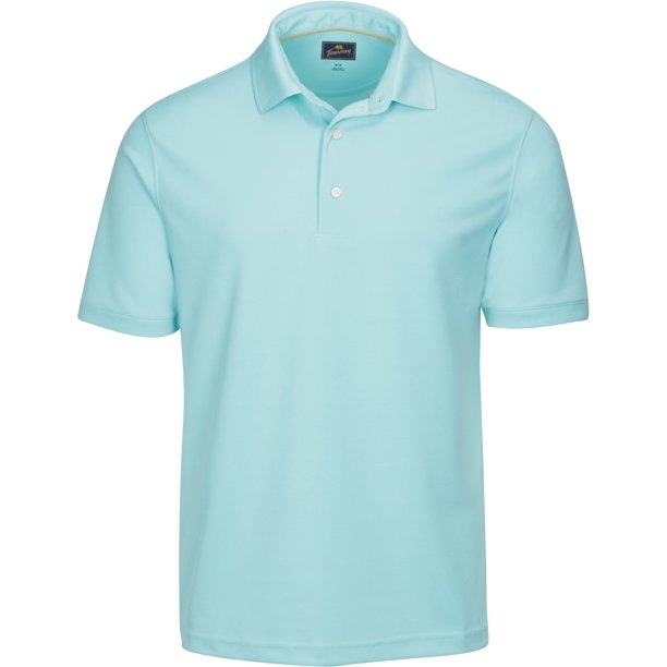 Free Tourney Men’s Solid Polo