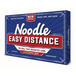 $12 TaylorMade Noodle Easy Distance Balls, 12 Pack