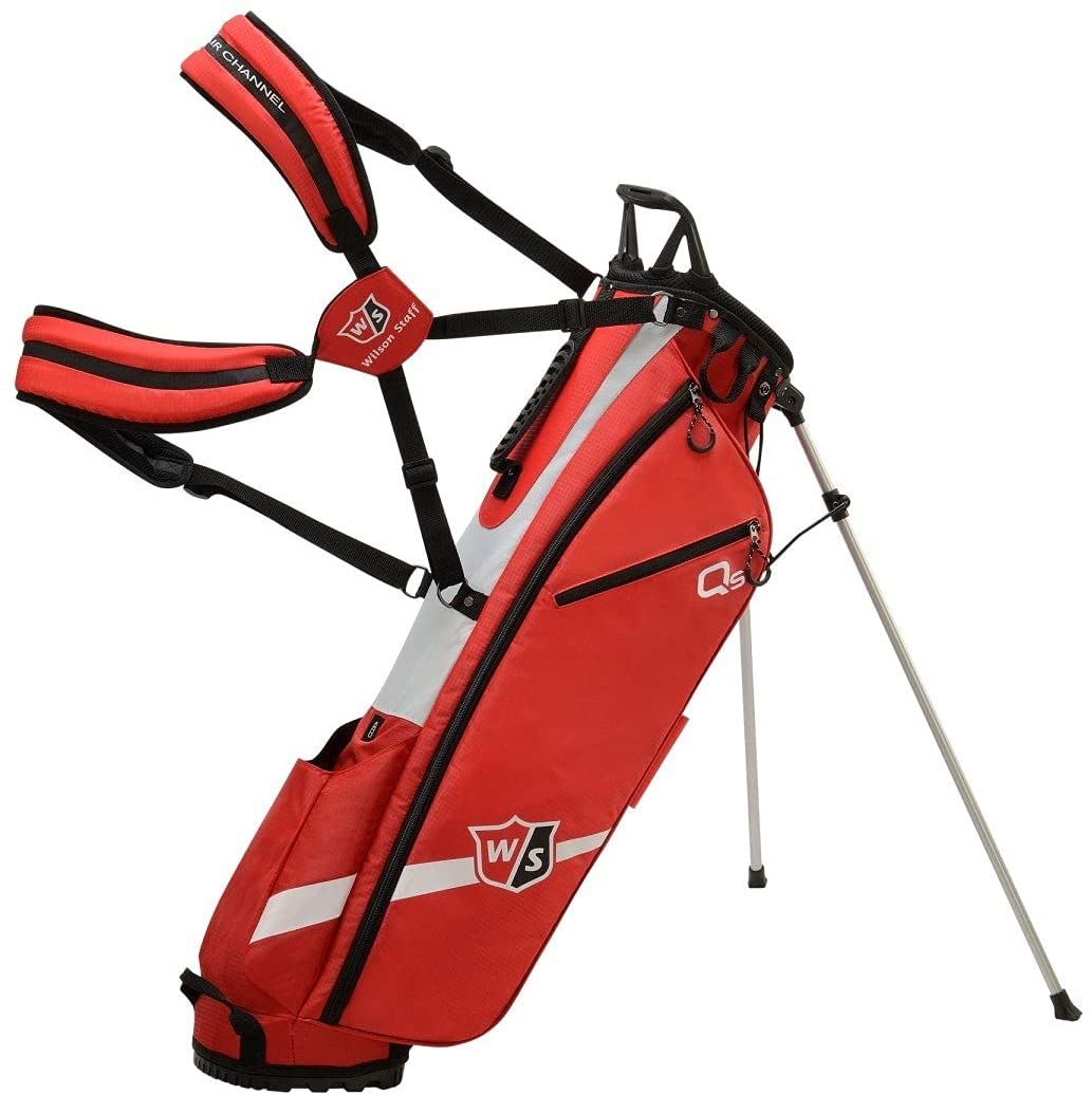$85 Wilson Staff Feather Carry Stand Golf Bag