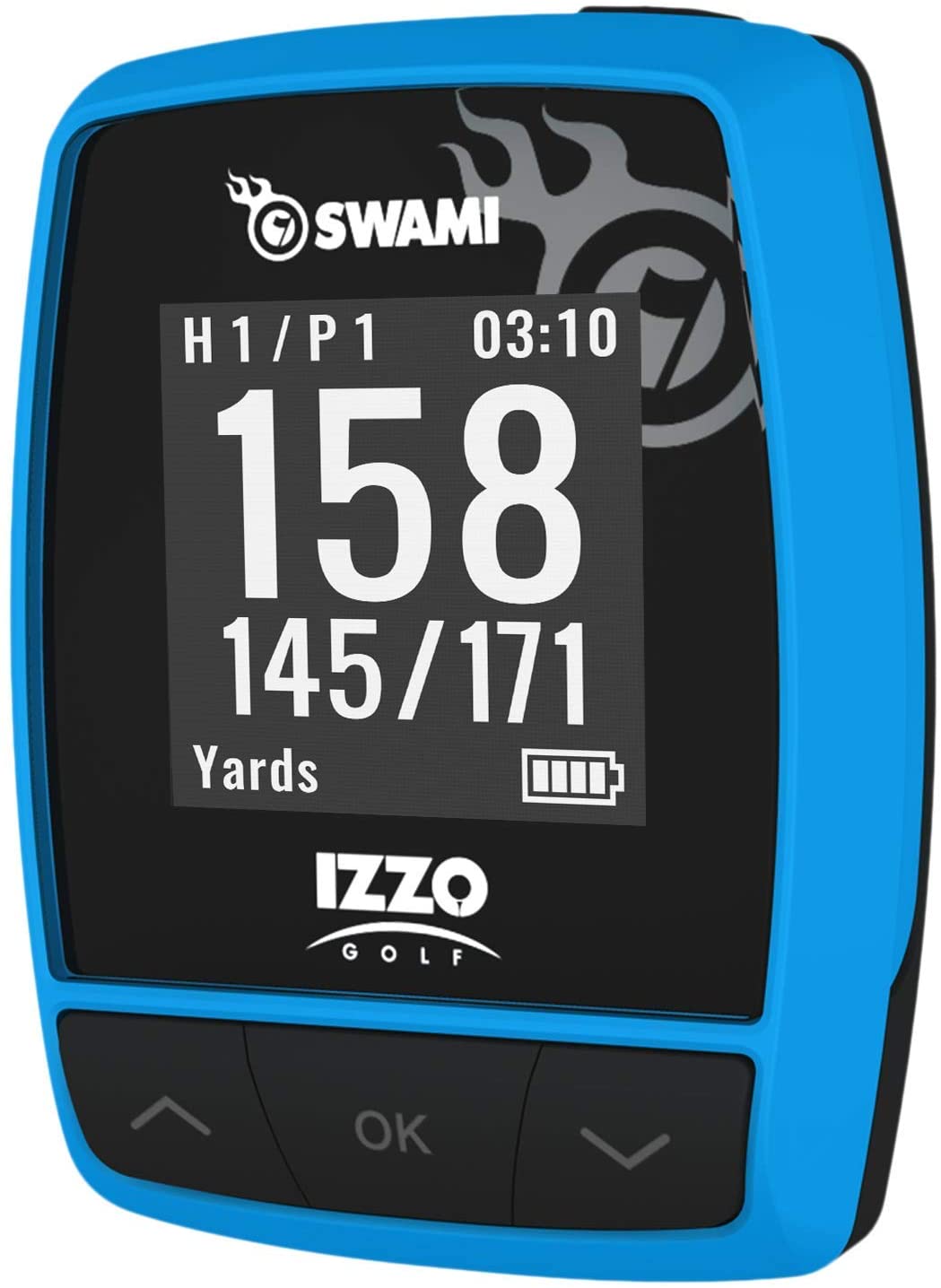 $78 IZZO Golf Swami KISS Handheld Golf GPS