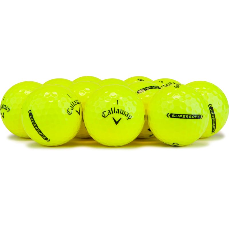 $20 Callaway Golf Supersoft Logo Overrun Balls