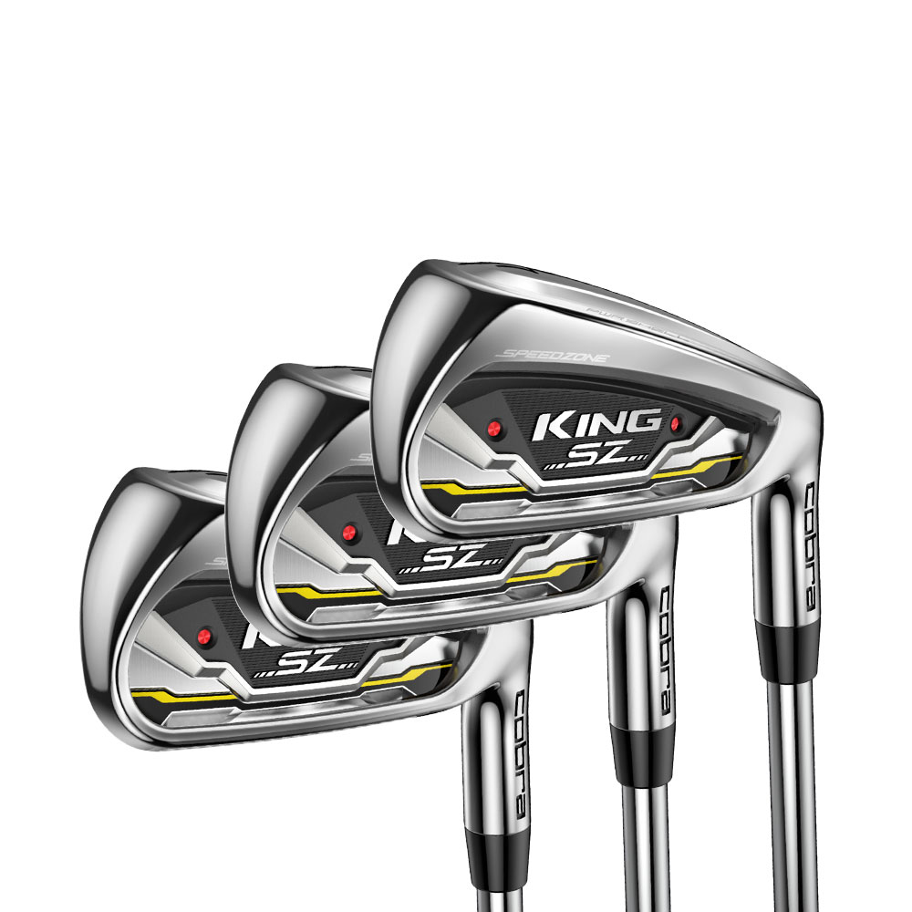 $480 Cobra SPEEDZONE Iron Set – 7 Piece Steel