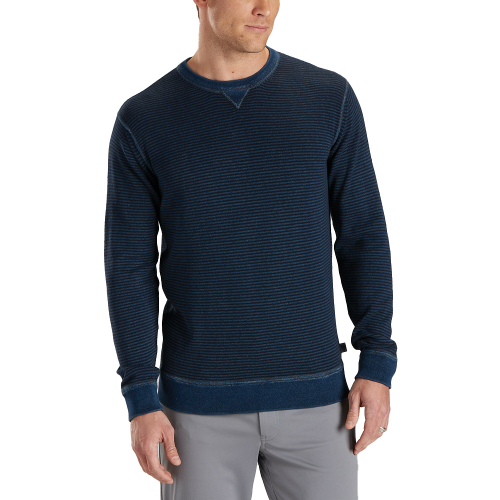 $16 Bobby Jones Rule 18 Lux Pima Crew Neck Sweater