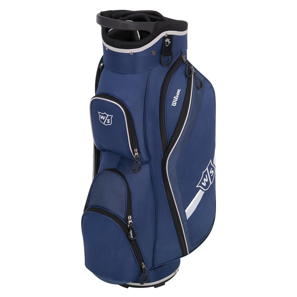 $96 Wilson Staff Lite Cart II Bag ’21