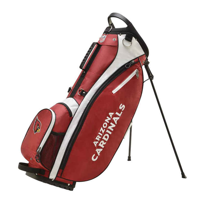 $80 Wilson NFL Carry Golf Bag – Arizona Cardinals
