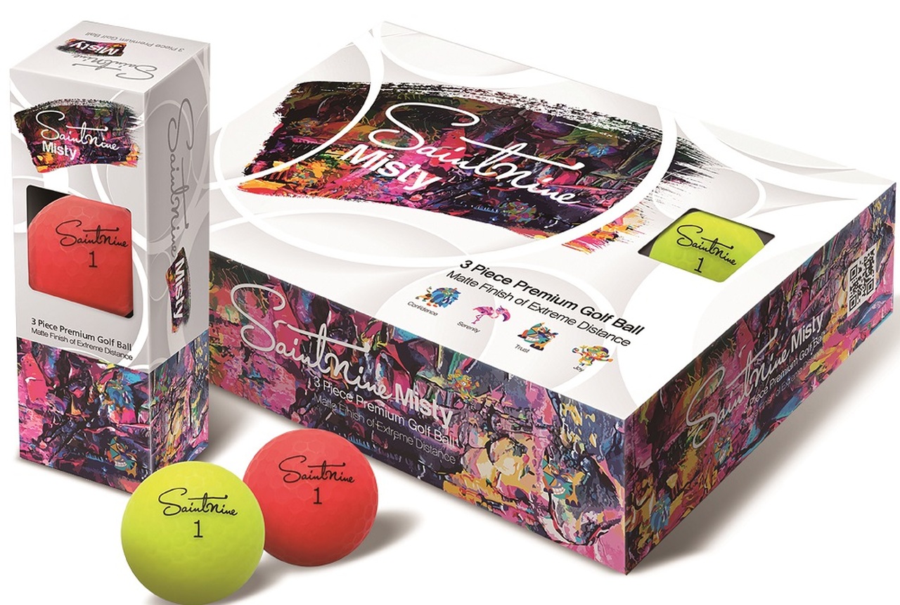 $10 Saintnine Misty Golf Balls