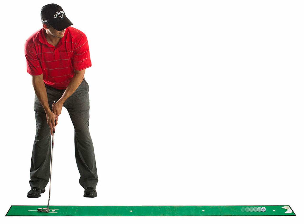 $25 Odyssey Golf Mini B-Square Putting Mat