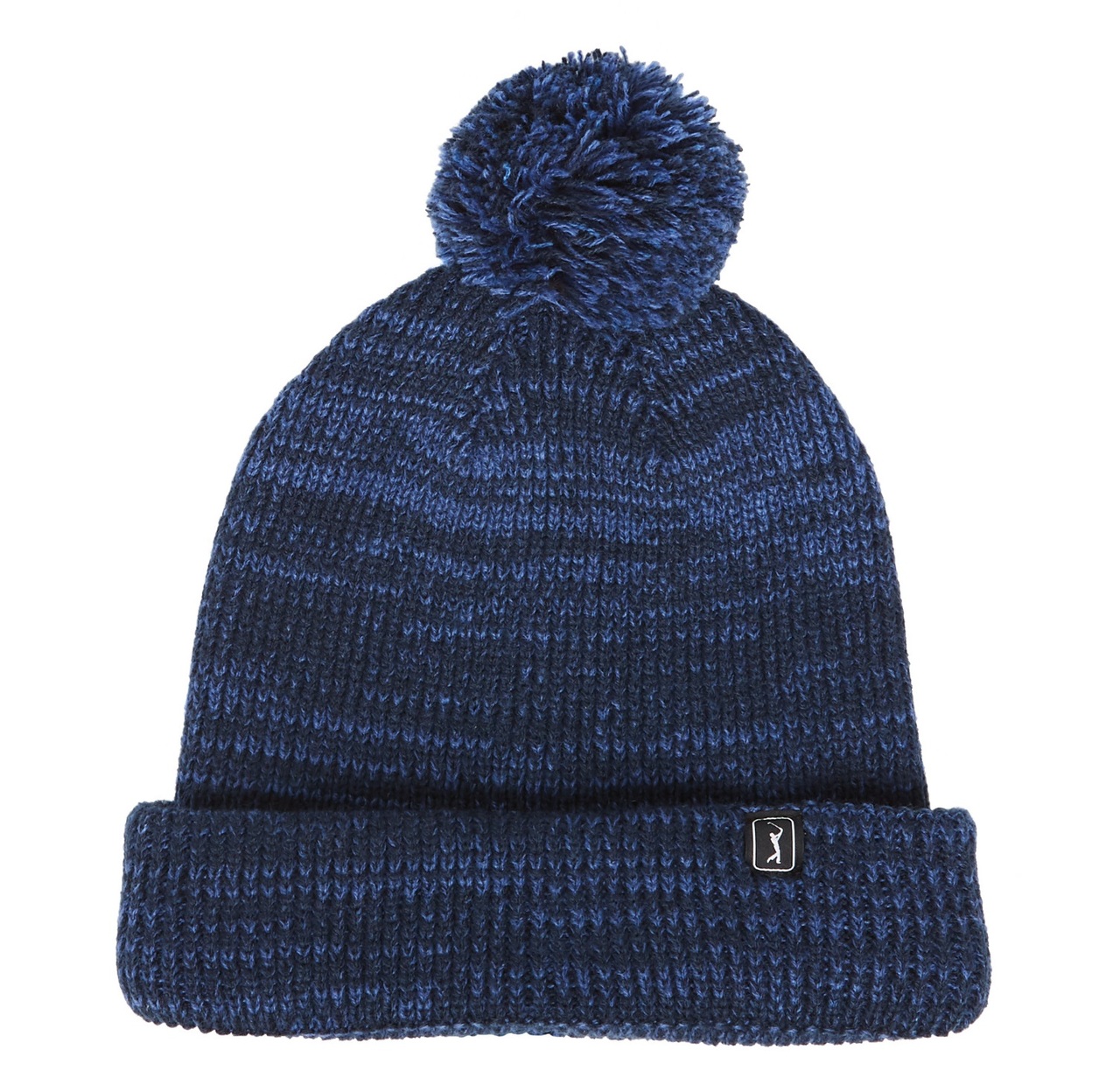$6 PGA Tour Golf- Fleece Heather Pom Hat