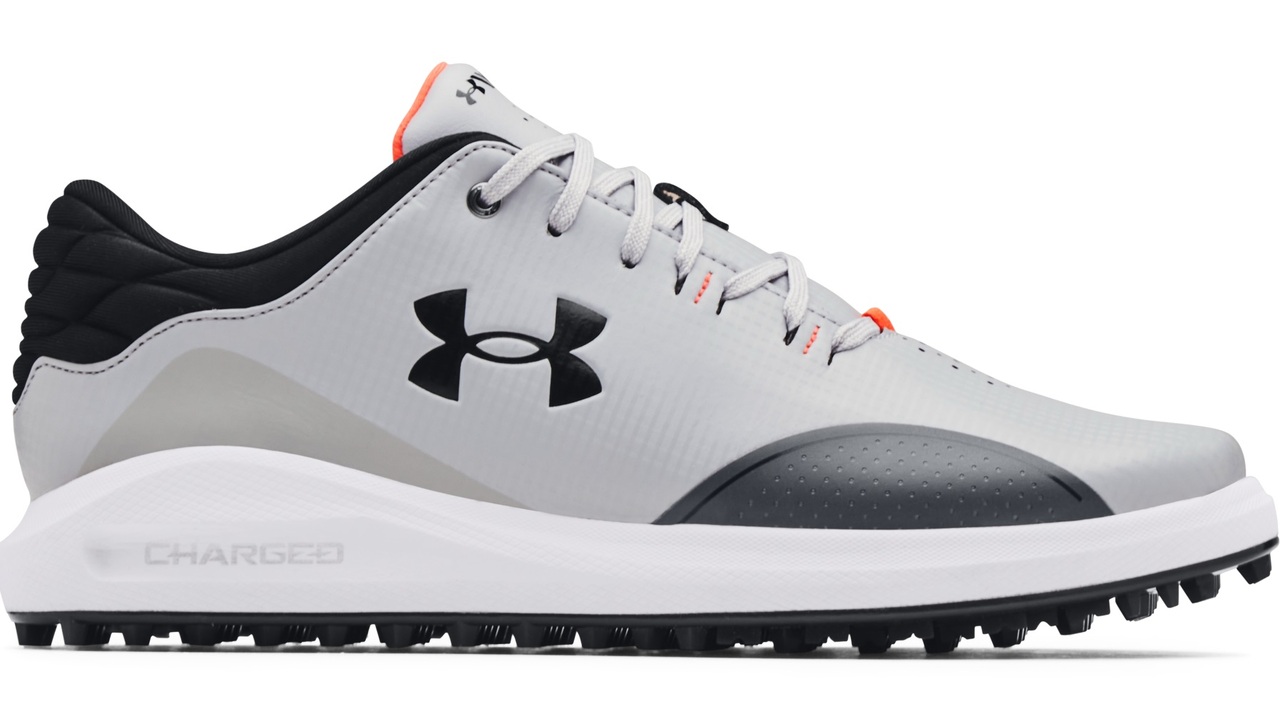 $75 Under Armour Golf- Charged Spikeless Shoes