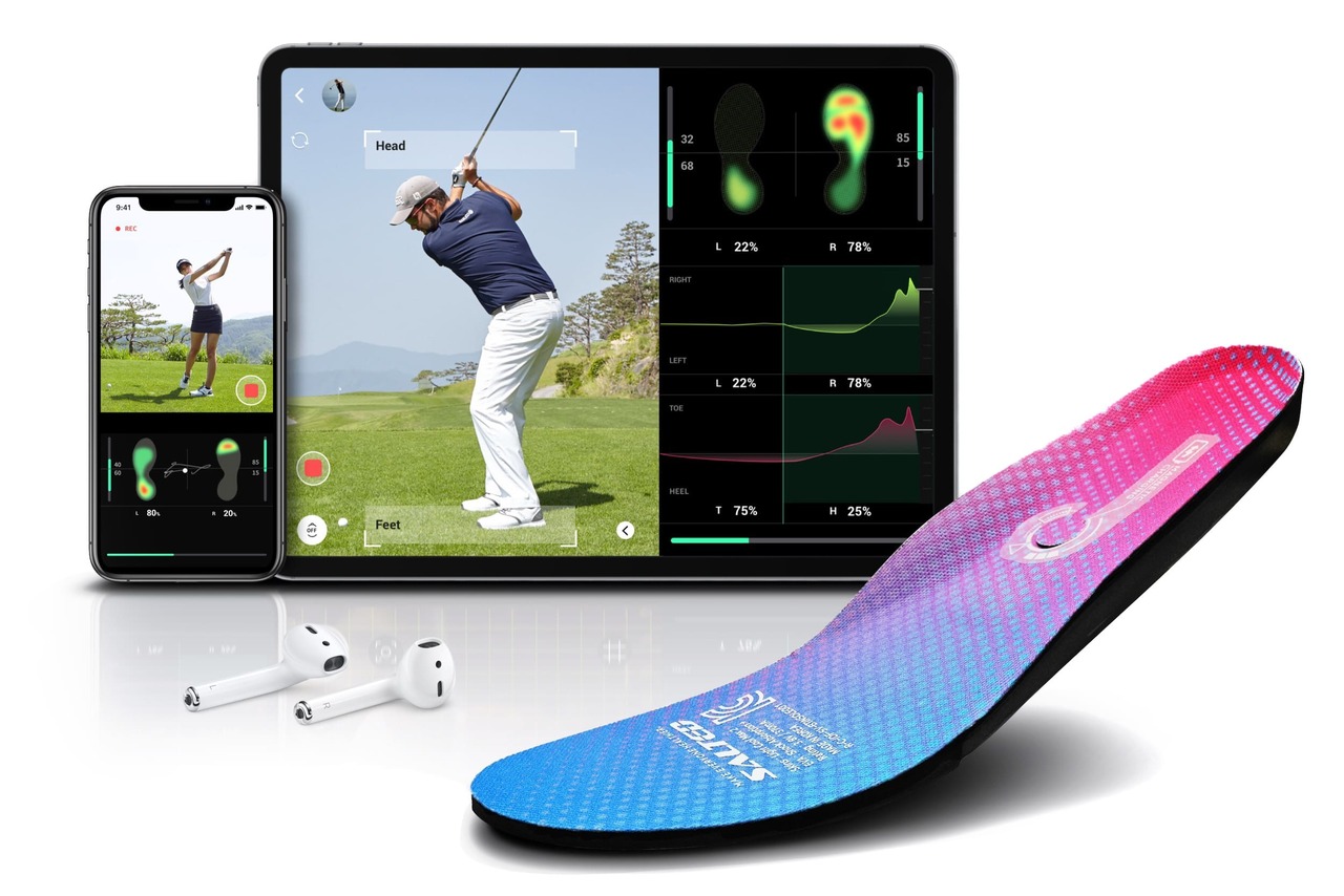 $97 Salted Golf- Smart Insoles (1 Pair)