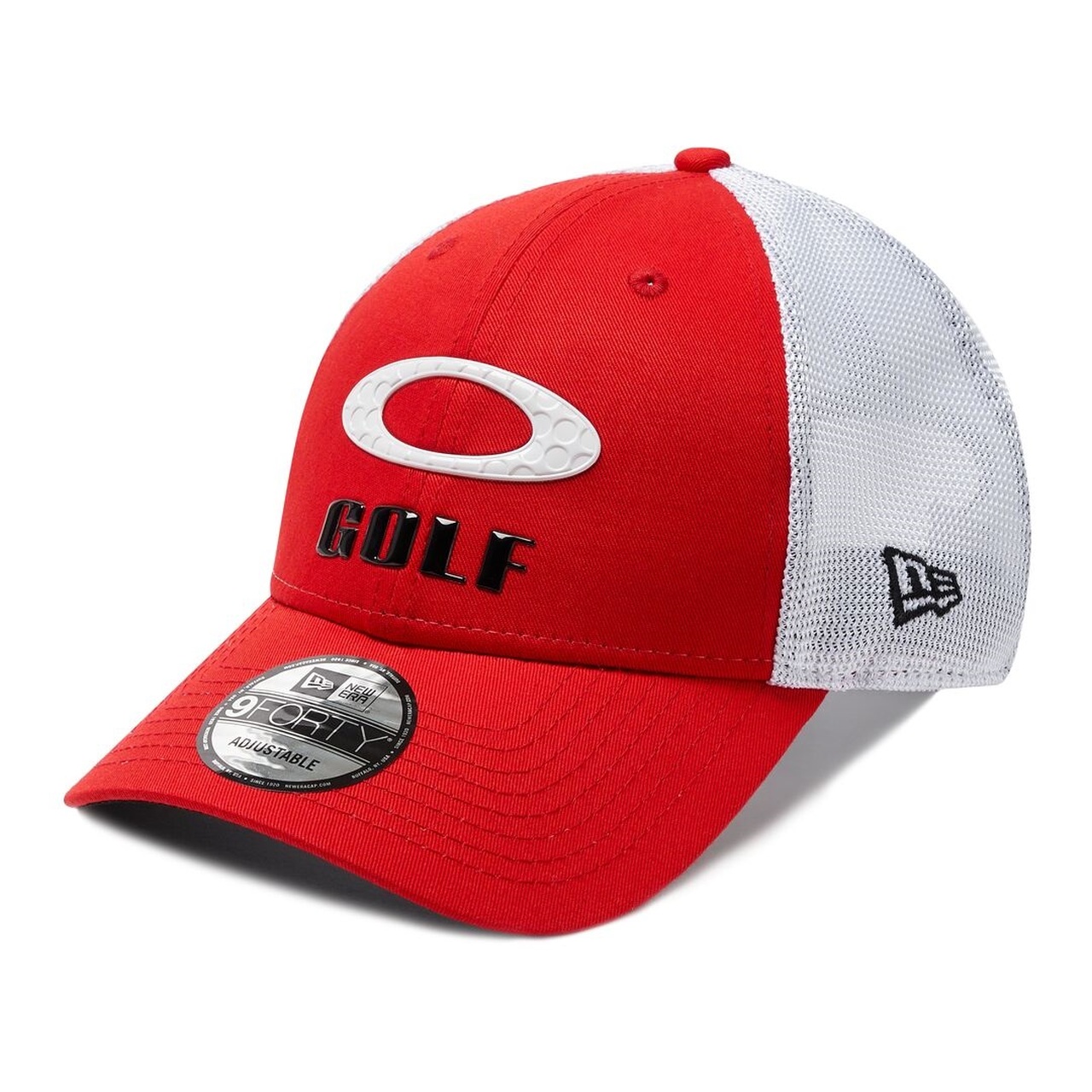$7 Oakley Golf- Heather New Era Hat