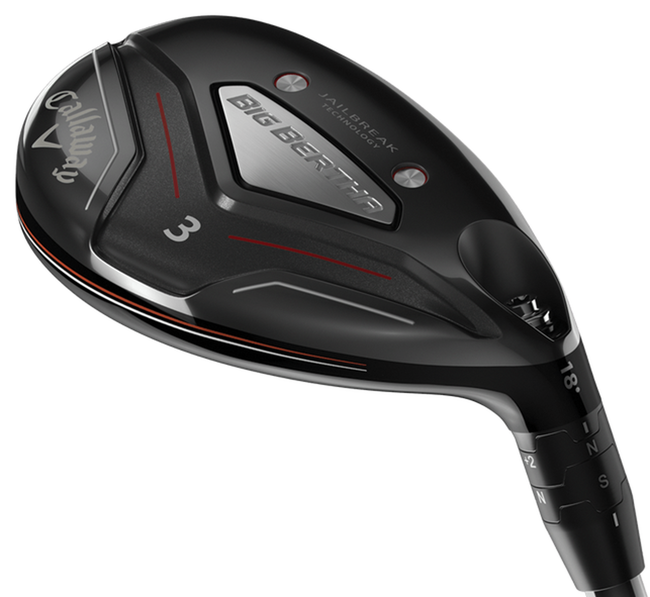 $112 Callaway Golf- LH Big Bertha Hybrid