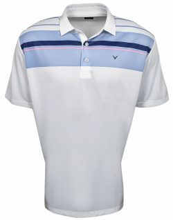 $16 Callaway Golf- Chest Block Polo