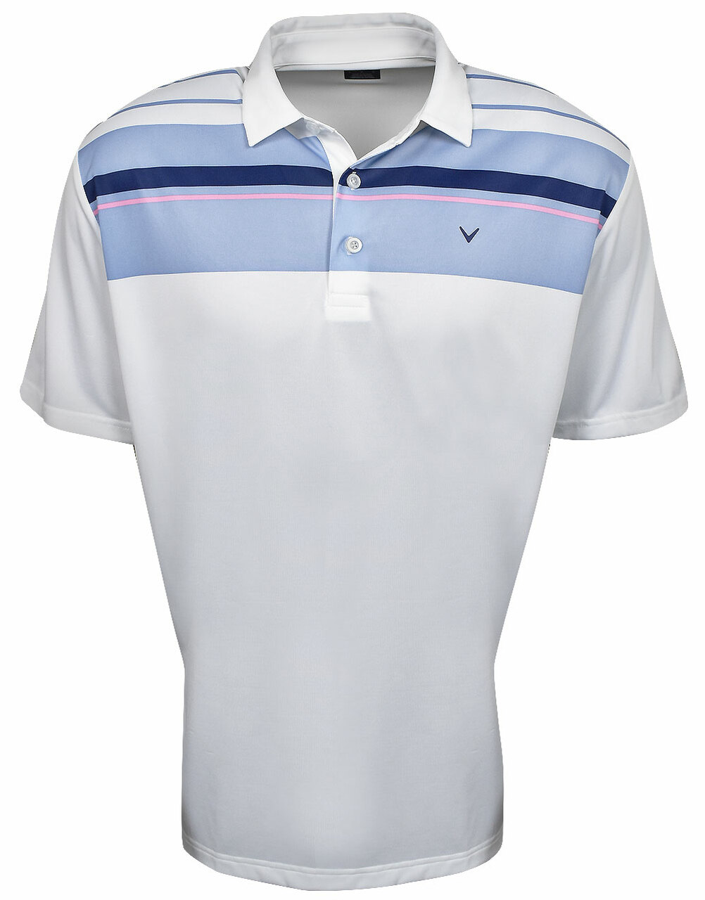 $20 Callaway Golf- Chest Block Polo