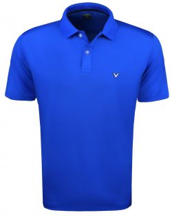 $25 Callaway Golf Opti-Stretch Solid Polo