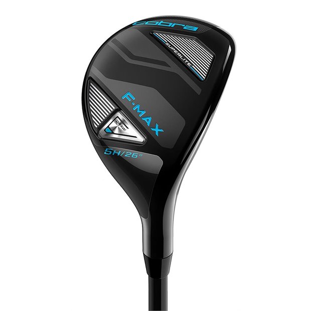 $76 Cobra F-Max SuperLite Left Handed 4H Hybrid