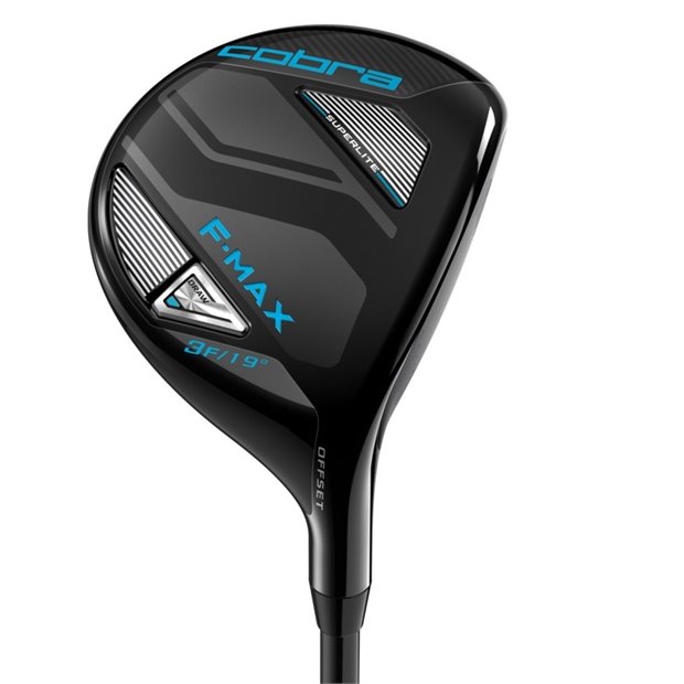 $78 Ladies Cobra F-Max SuperLite LH Fairway Wood