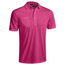 $20 Mizuno Digital Jacquard Golf Polo