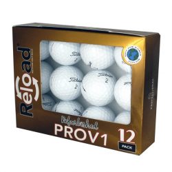 $40 Reload Refurbished ProV1 Tour 2 Pack Balls