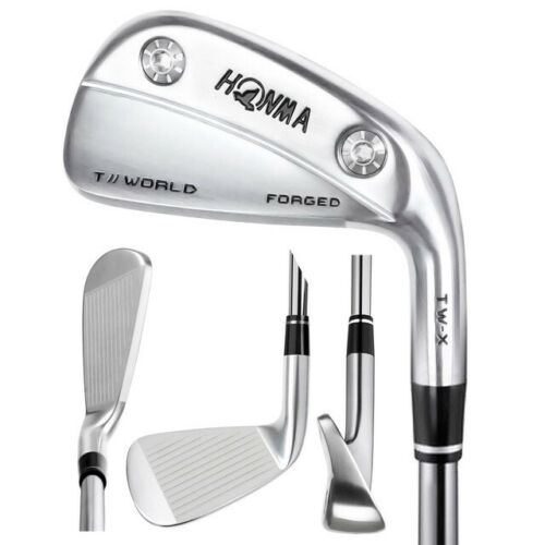 eBay: $549 Honma TW-XT/World Iron Set (4-10) Stiff Flex
