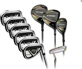 $500 Callaway Edge 10-piece Golf Club Set