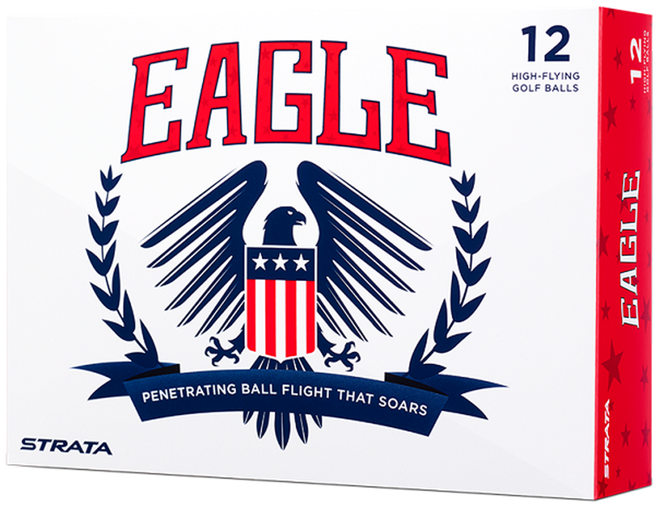 $11 Strata Eagle Golf Balls