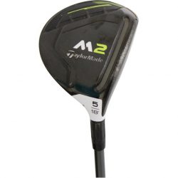 $60 Preowned TaylorMade M2 2017 Fairway Wood LH