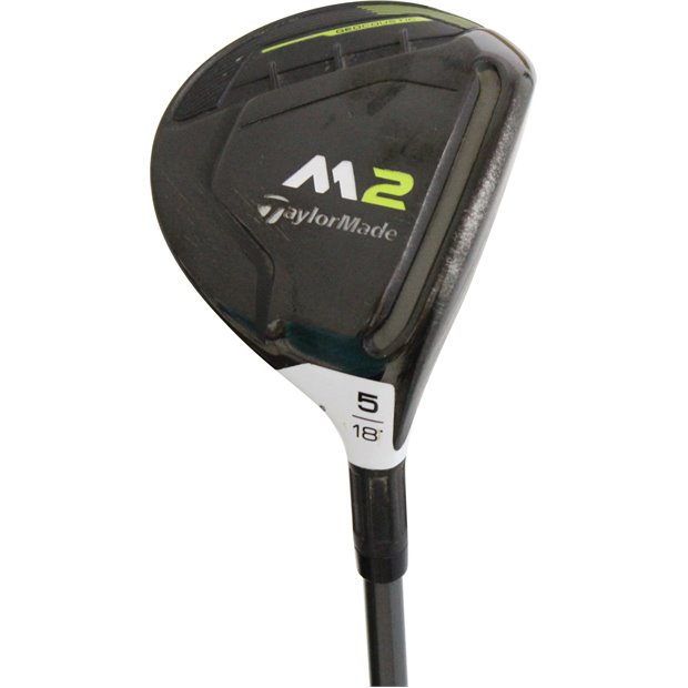 $60 Preowned TaylorMade M2 2017 Fairway Wood LH