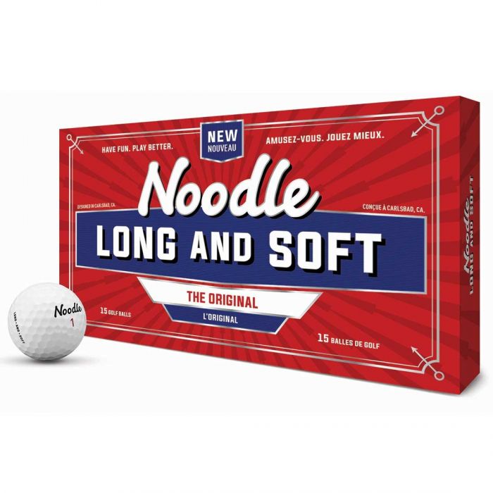 $14 TaylorMade Noodle Long and Soft 15-Pack Balls