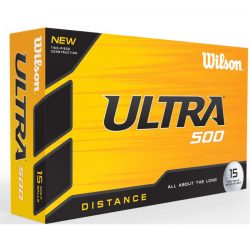 $13 Wilson Ultra Distance 500 Golf Balls 15 Pack