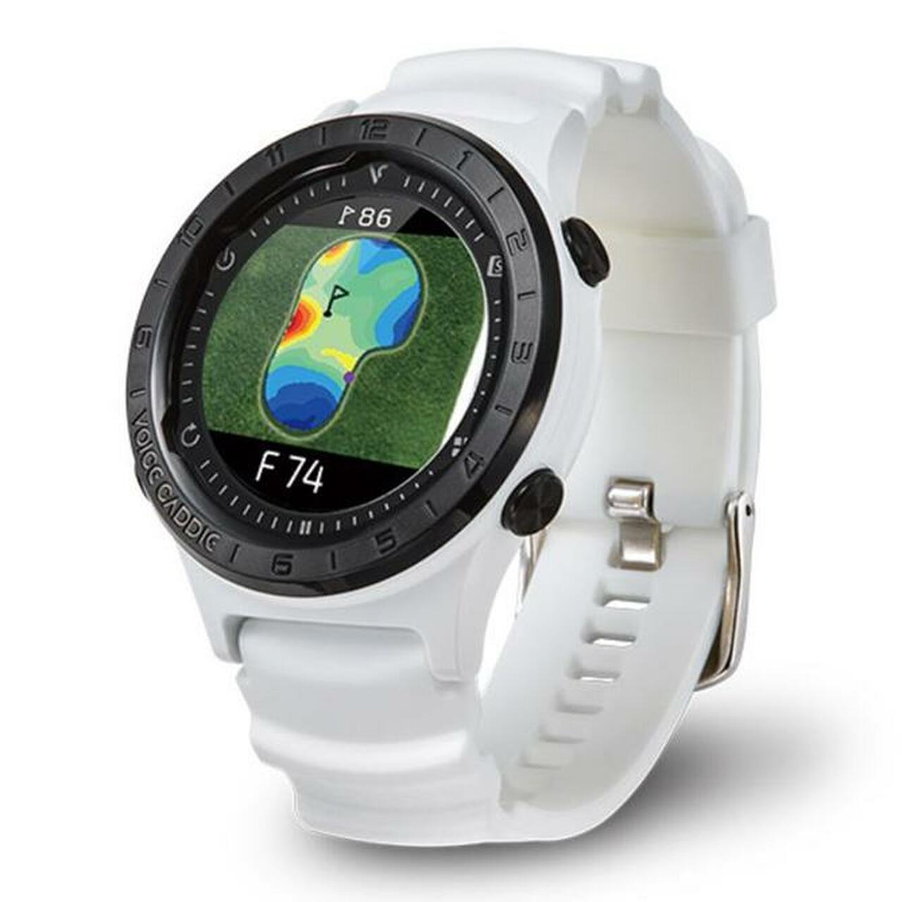 $200 Voice Caddie Golf- A2 Hybrid GPS Watch