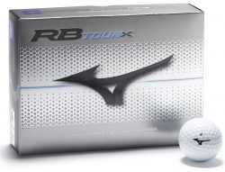 $75 Mizuno RB TourX Golf Balls – 3 Dozen