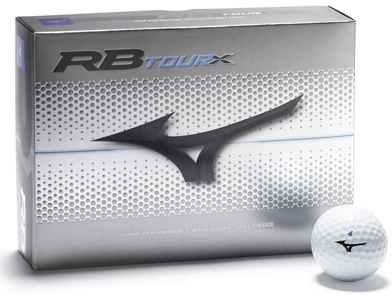 $75 Mizuno RB TourX Golf Balls – 3 Dozen