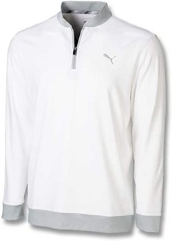 $43 Puma Stealth Golf 1/4 Zip Golf Popover