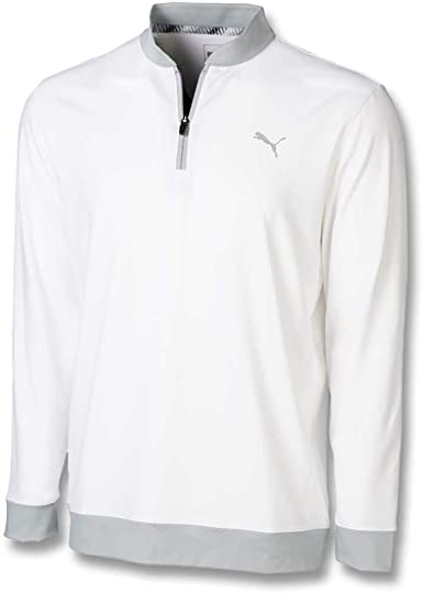 $43 Puma Stealth Golf 1/4 Zip Golf Popover