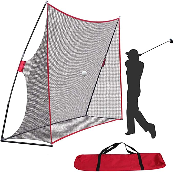 $60 ZENY 10x7ft Portable Golf Net