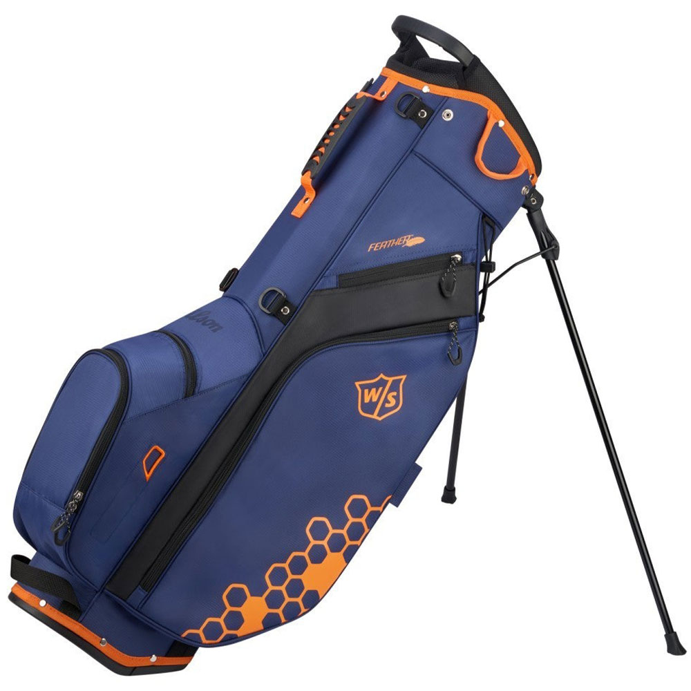 $80 Wilson Staff Feather Stand Bag ’21
