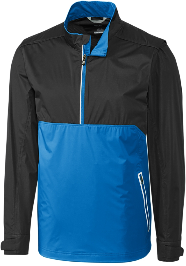 $30 Cutter & Buck Fairway Long Sleeve Zip Pullover