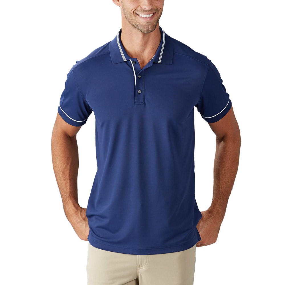 $20 Bobby Jones Rule 18 Tech Pique Solid Polo