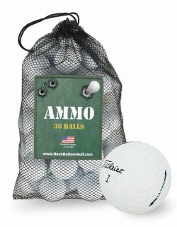 $75 Titleist Pro V1 Mint Refinished Golf Balls