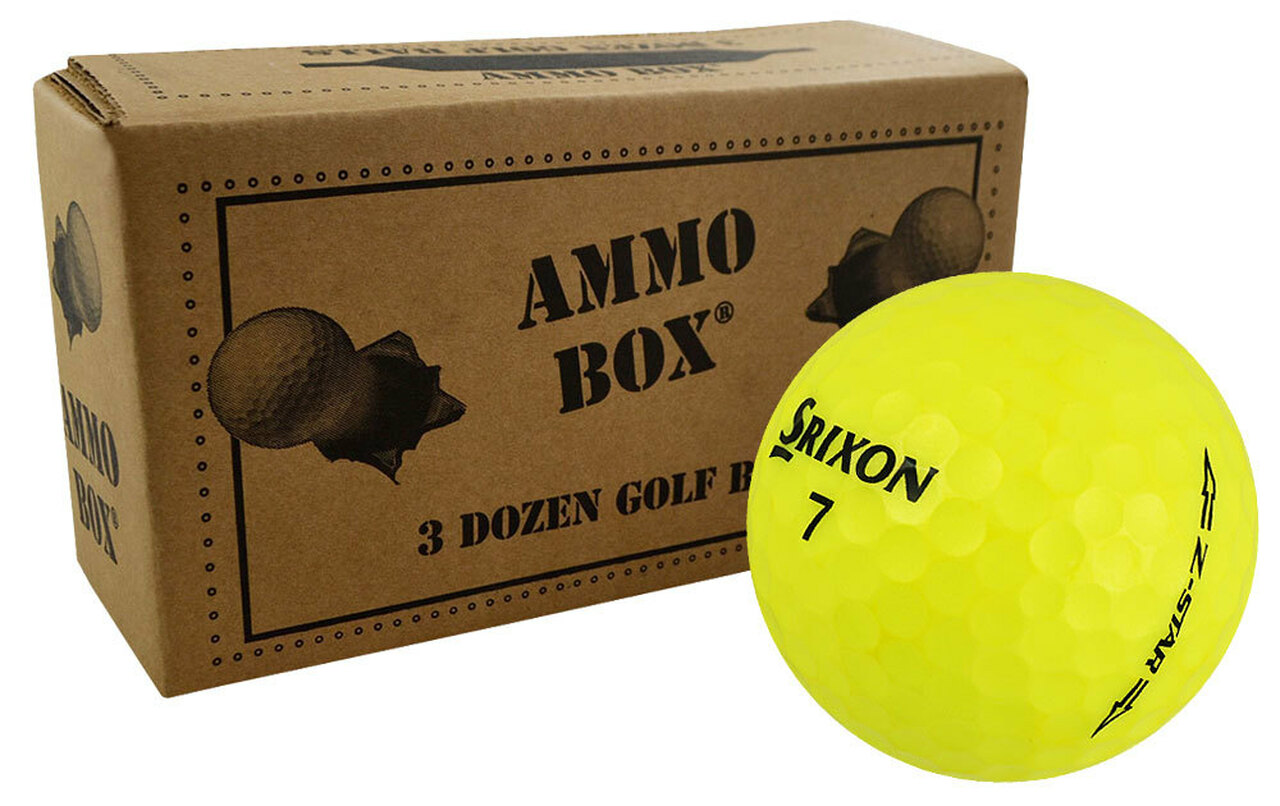 $30 Srixon Z Star Mix Fair Used Golf Balls