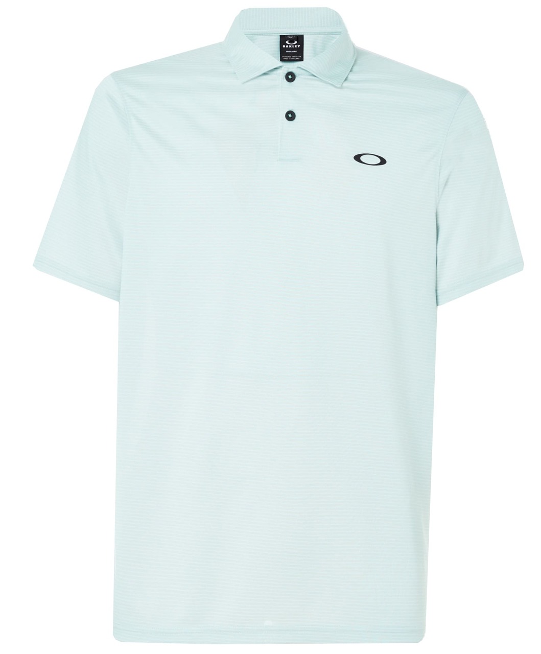 $30 Oakley Golf- Blended Stripe Polo